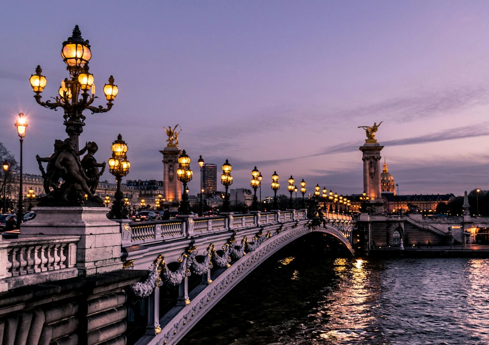 Pemandangan kota Paris di Prancis
